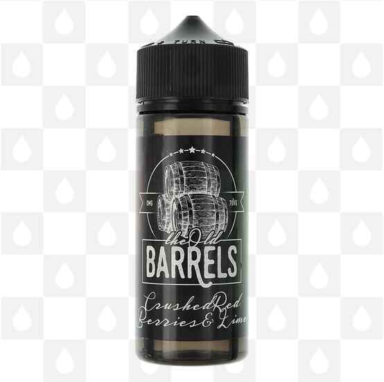 Crushed Red Berries & Lime Cider by The Old Barrels E Liquid | 100ml Short Fill
