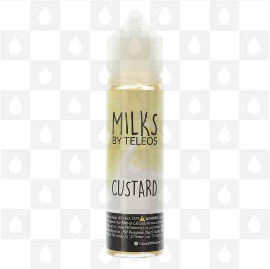Custard by Teleos E Liquid | 50ml Short Fill