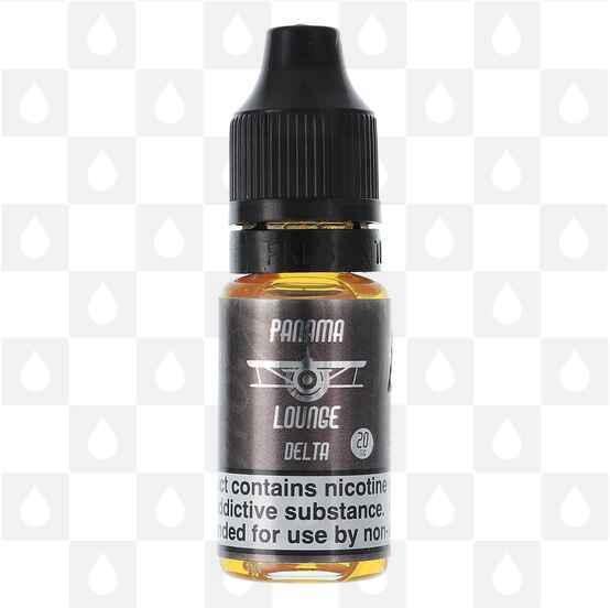 Delta Nic Salt by Panama Lounge E Liquid | 10ml Bottles, Nicotine Strength: NS 20mg, Size: 10ml (1x10ml)
