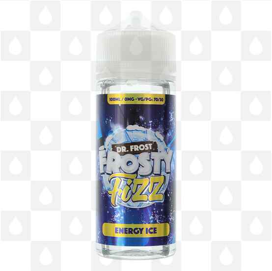 Energy Ice by Frosty Fizz | Dr. Frost E Liquid | 50 & 100ml Short Fill, Strength & Size: 0mg • 100ml (120ml Bottle)