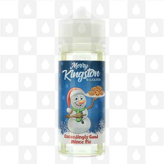 Exceegingly Good Mince Pies by Merry Kingston E Liquid | 100ml Short Fill