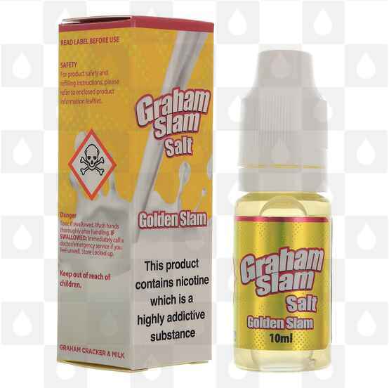 Graham Slam 20mg by The Mamasan Salt E Liquid | 10ml Bottles