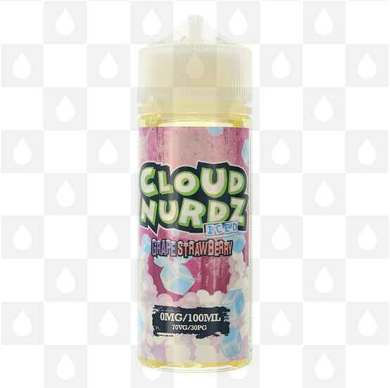Grape Strawberry Iced by Cloud Nurdz E Liquid | 100ml Short Fill