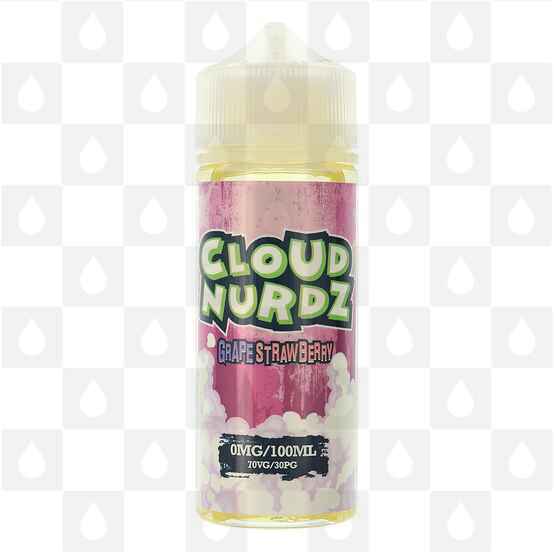 Grape Strawberry by Cloud Nurdz E Liquid | 100ml Short Fill