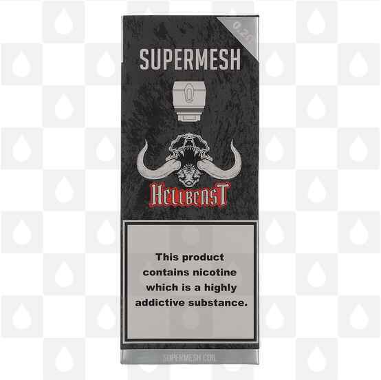 Hellvape Hellbeast Replacement Coils, Ohms: Hellbeast H1 Coils 0.2 Ohm (30-90W)