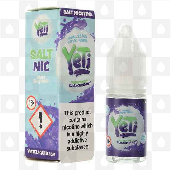 Honeydew Blackcurrant Nic Salt by Yeti E Liquid | 10ml Bottles, Nicotine Strength: NS 10mg, Size: 10ml (1x10ml)
