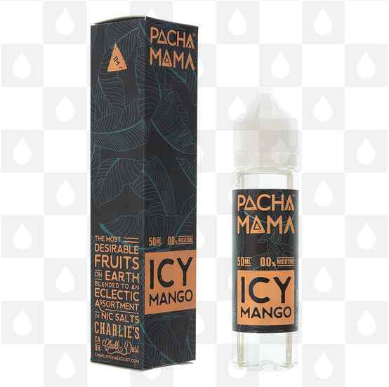 Icy Mango by Pacha Mama E Liquid | 50ml Short Fill