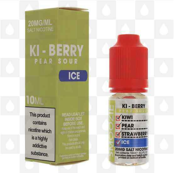 Ki-Berry Pear Ice Sour Nic Salt 20mg by Smoozie E Liquid | 10ml Bottles