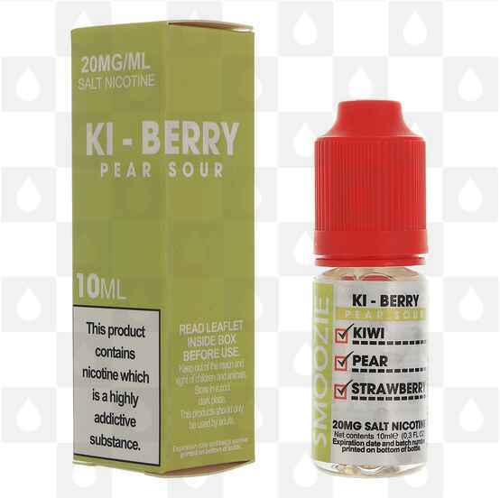 Ki-Berry Pear Sour Nic Salt 20mg by Smoozie E Liquid | 10ml Bottles