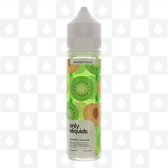 Kiwi Peach | Smoothies by Only eliquids | 50ml Short Fill