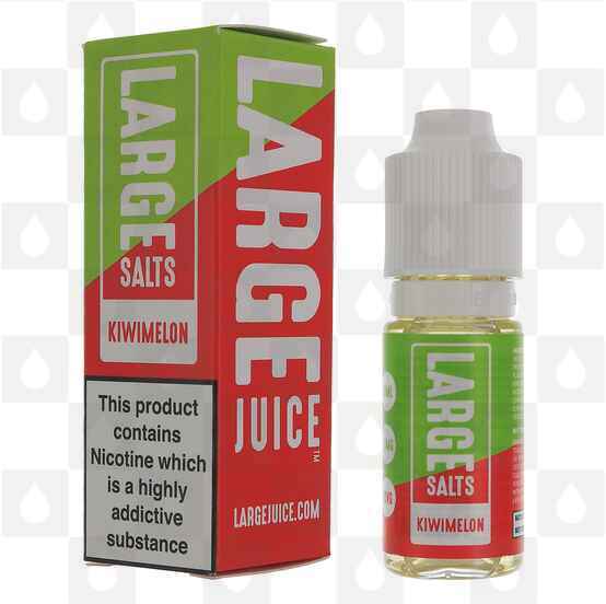 Kiwimelon by Large Salts E Liquid | 10ml Bottles, Nicotine Strength: NS 20mg, Size: 10ml (1x10ml)