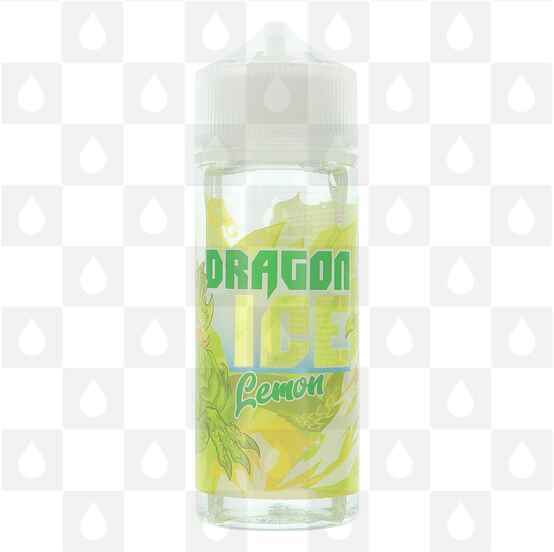 Lemon by Dragon Ice E Liquid | 100ml Short Fill