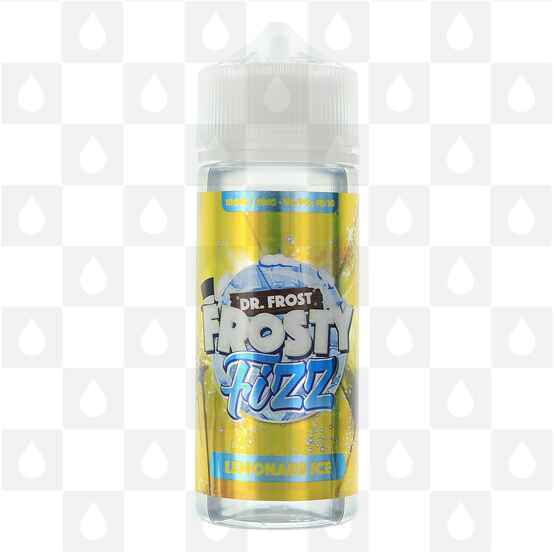 Lemonade Ice by Frosty Fizz | Dr. Frost E Liquid | 50ml & 100ml Short Fill, Strength & Size: 0mg • 100ml (120ml Bottle)