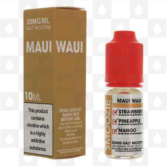 Maui Waui Nic Salt 20mg by Smoozie E Liquid | 10ml Bottles