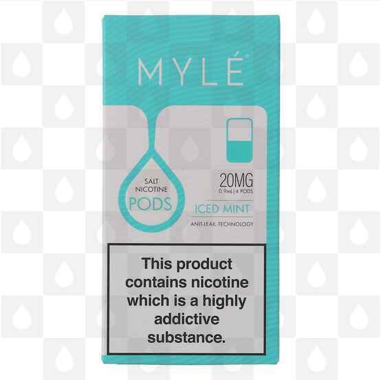 Myle Iced Mint 20mg Replacement Pods