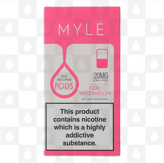Myle Iced Watermelon 20mg Replacement Pods