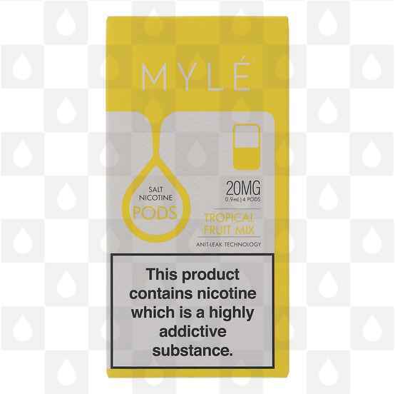 Myle Tropical Fruit Mix 20mg Replacement Pods