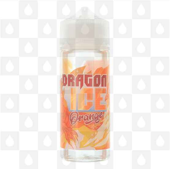 Orange by Dragon Ice E Liquid | 100ml Short Fill