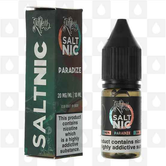 Paradize Nic Salt by Ruthless E Liquid | 10ml Bottles, Nicotine Strength: NS 10mg, Size: 10ml (1x10ml)