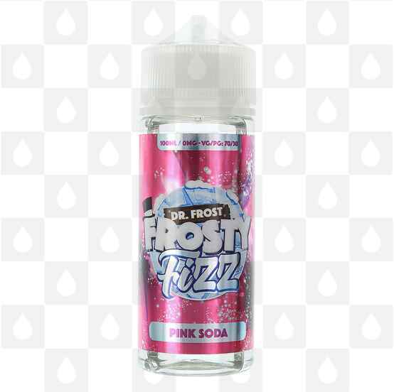Pink Soda by Frosty Fizz | Dr. Frost E Liquid | 50ml & 100ml Short Fill, Strength & Size: 0mg • 100ml (120ml Bottle)