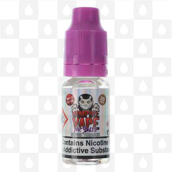 Sweet Tobacco Nic Salts by Vampire Vape E Liquid | 10ml Bottles, Nicotine Strength: NS 20mg, Size: 10ml (1x10ml)