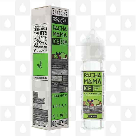 The Mint Leaf, Honeydew, Berry and Kiwi Ice by Pacha Mama E Liquid | 50ml Short Fill