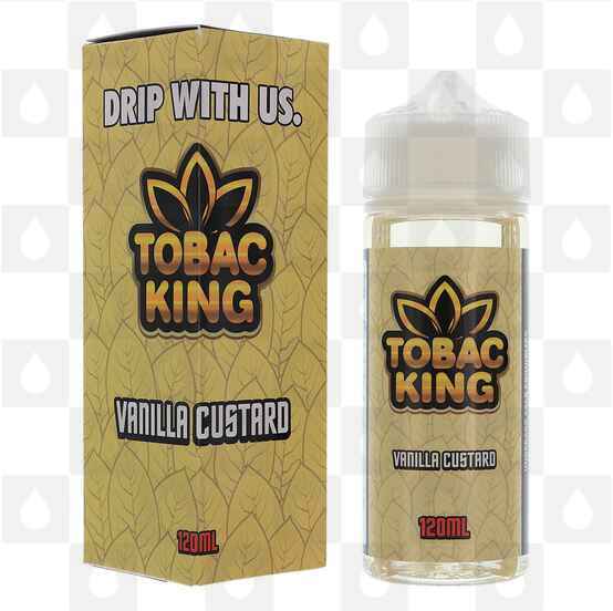 Vanilla Custard​ Tobacco by Tobac King E Liquid | 100ml Short Fill