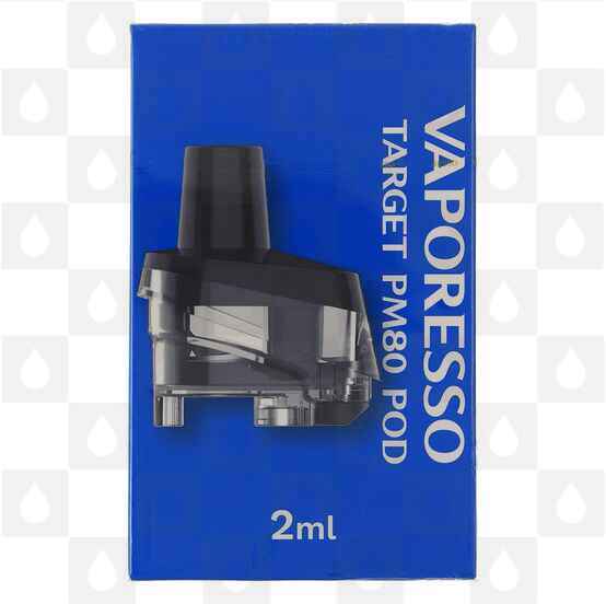 Vaporesso Target PM80 Replacement Pods, Size: 2 x 2ml Pods