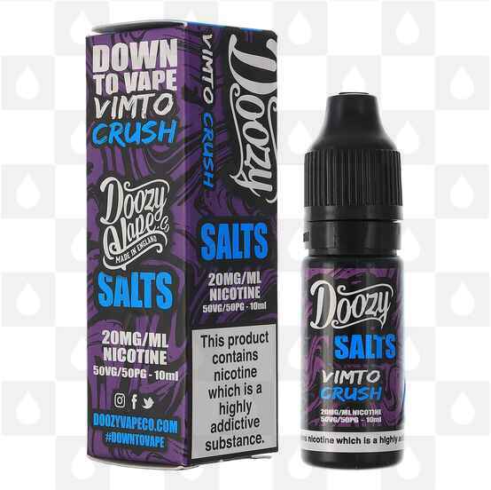 Vimto Crush Nic Salt 20mg by Doozy Vape Co E Liquid | 10ml Bottles
