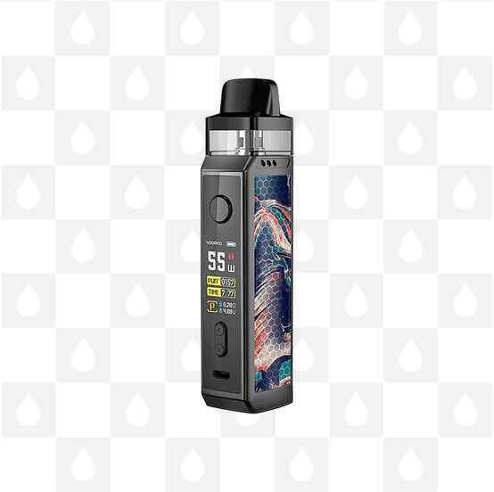 VooPoo Vinci X Mod Pod, Selected Colour: Teal Blue