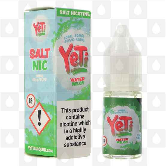 Watermelon Nic Salt by Yeti E Liquid | 10ml Bottles, Nicotine Strength: NS 20mg, Size: 10ml (1x10ml)