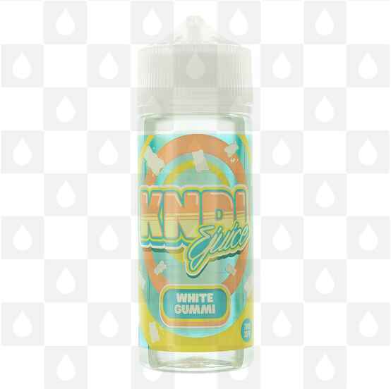 White Gummi by KNDI E Liquid | 100ml Short Fill