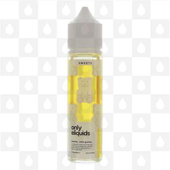 White Gummy | Sweets by Only eliquids | 50ml Short Fill