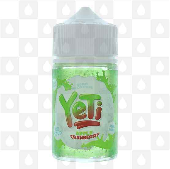 Apple Cranberry by Yeti E Liquid | 50ml & 100ml Short Fill, Size: 50ml (75ml Bottle)