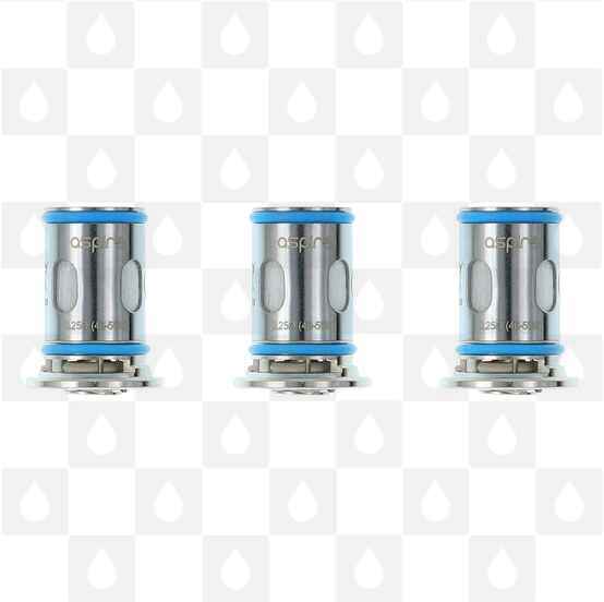 Aspire Cloudflask Replacement Coils, Ohms: 3 x Cloudflask Mesh 0.25 ohm Direct Inhale Coil