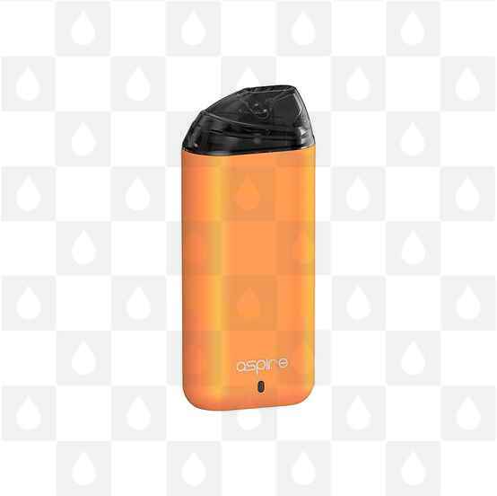 Aspire Minican Pod Kit, Selected Colour: Orange