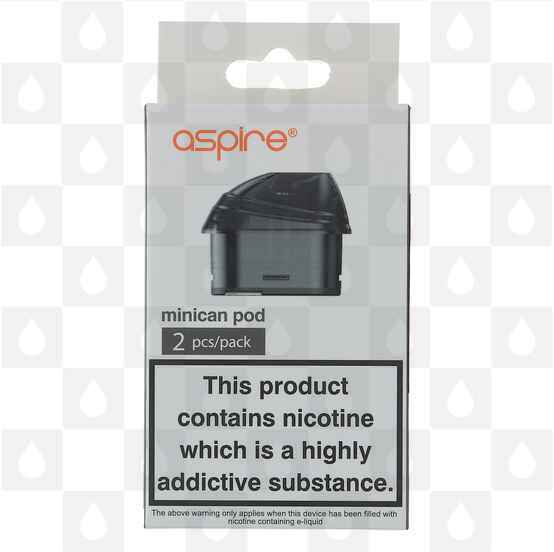 Aspire Minican Replacement Pods, Pod Type: 2 x 1.2 Ohm Mesh