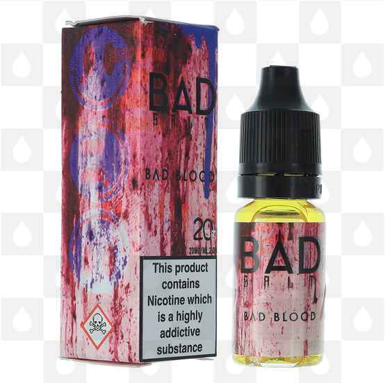 Bad Blood by Bad Salt | Bad Drip E Liquid | 10ml Bottles, Nicotine Strength: NS 10mg, Size: 10ml (1x10ml)