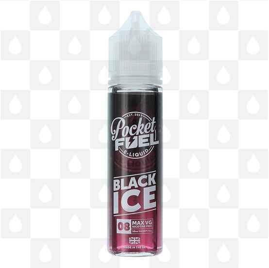 Black Ice By Pocket Fuel E Liquid | 50ml Short Fill