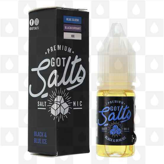 Black & Blue Ice Nic Salt by Got Salts E Liquid | 10ml Bottles, Nicotine Strength: NS 10mg, Size: 10ml (1x10ml)