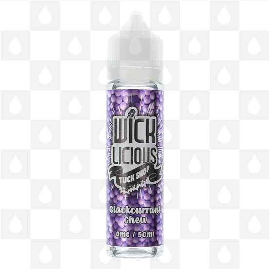 Blackcurrant Chew | Tuck Shop by Wicklicious E Liquid | 50ml Short Fill