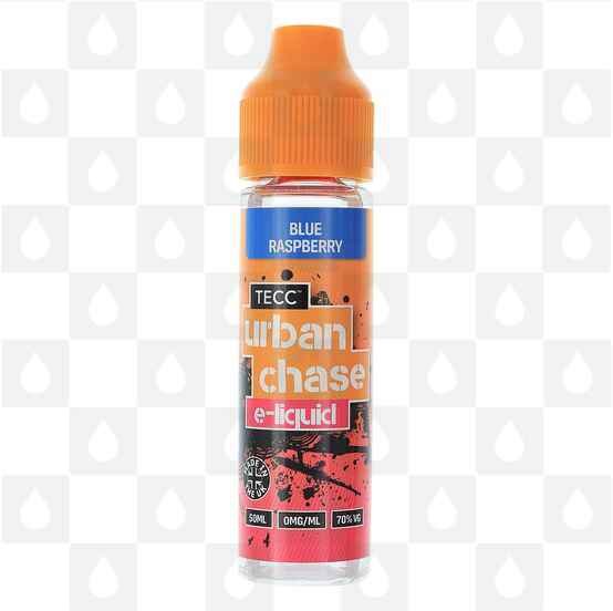 Blue Raspberry by Urban Chase E Liquid | 50ml Short Fill, Strength & Size: 0mg • 50ml (60ml Bottle)