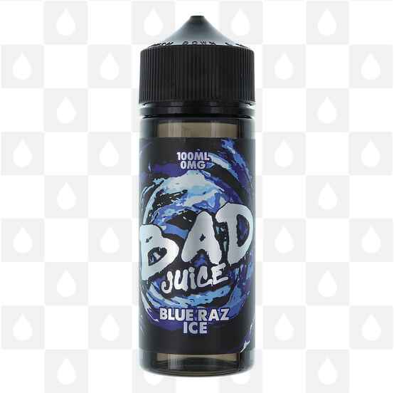 Blue Raz Candy Ice by Bad Juice E Liquid | 100ml Short Fill