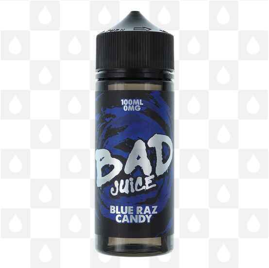 Blue Raz Candy by Bad Juice E Liquid | 100ml Short Fill