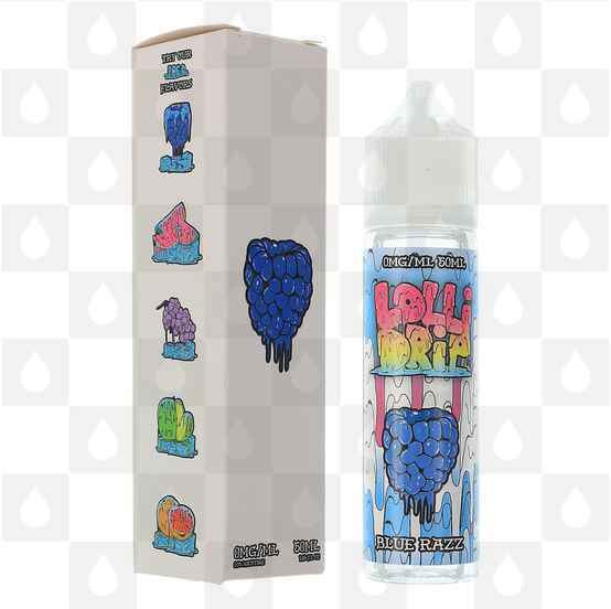 Blue Razz by Lolli Drip E Liquid | 50ml Short Fill
