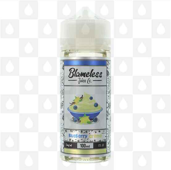 Blueberry Creme by Blameless Juice Co E Liquid | 100ml Short Fill