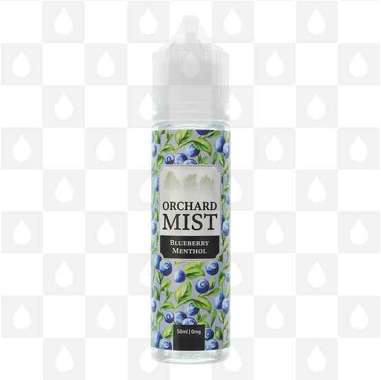 Blueberry Menthol by Orchard Mist E Liquid | 50ml Short Fill, Strength & Size: 0mg • 50ml (60ml Bottle) - Out Of Date