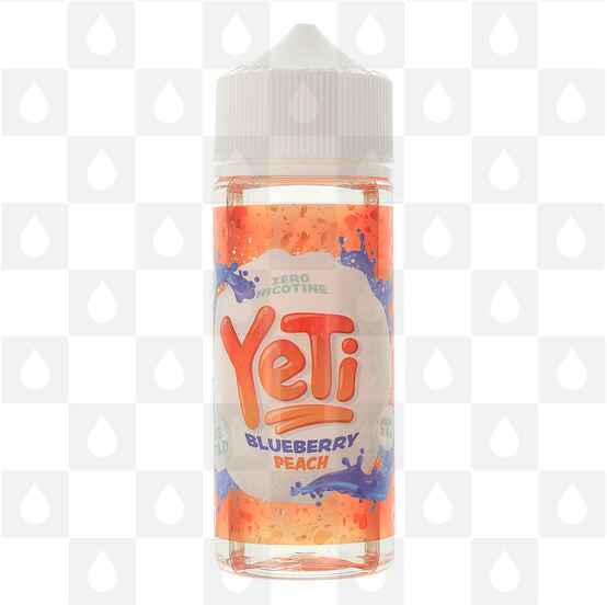 Blueberry Peach by Yeti E Liquid | 50ml & 100ml Short Fill, Size: 100ml (120ml Bottle)