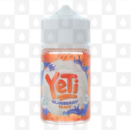 Blueberry Peach by Yeti E Liquid | 50ml & 100ml Short Fill, Size: 50ml (75ml Bottle)