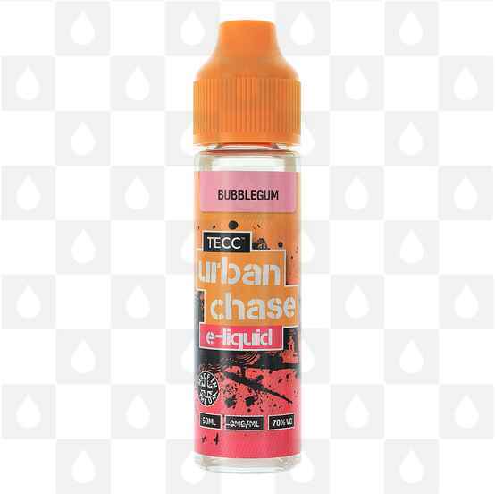 Bubblegum by Urban Chase E Liquid | 50ml Short Fill, Strength & Size: 0mg • 50ml (60ml Bottle)